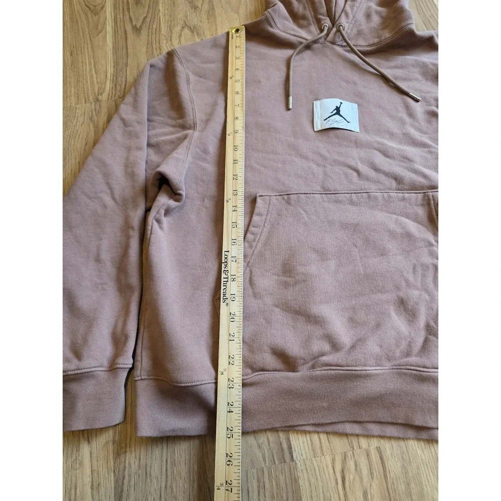AUTHENTIC NIKE AIR JORDAN ESSENTIAL STATEMENT FLEECE HOODIE DA9816-256 Size XL